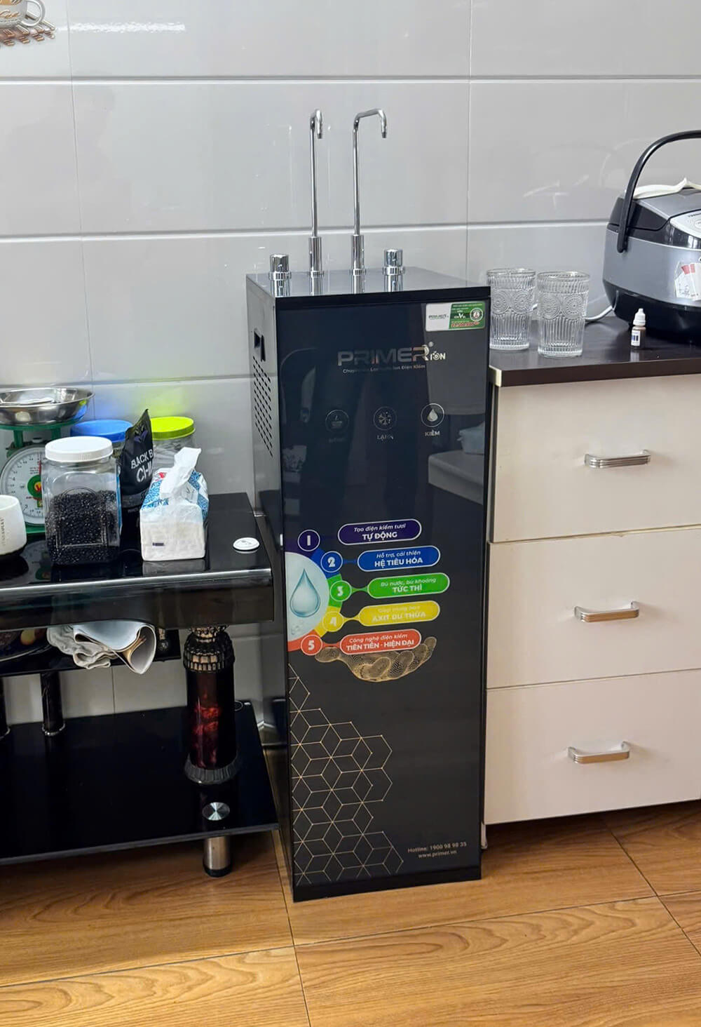 Primer - Giải pháp lọc nước an toàn và hiệu quả
