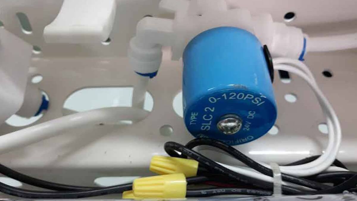 Kiểm tra van điện từ (Solennoid Valve)