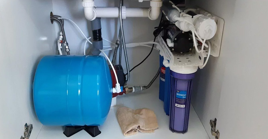 Van một chiều gặp trục trặc là lý do khiến máy lọc nước không có nước vào bình áp