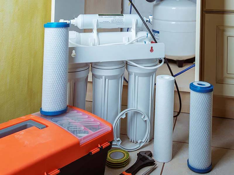 Cách khắc phục máy lọc nước không ra nước thải