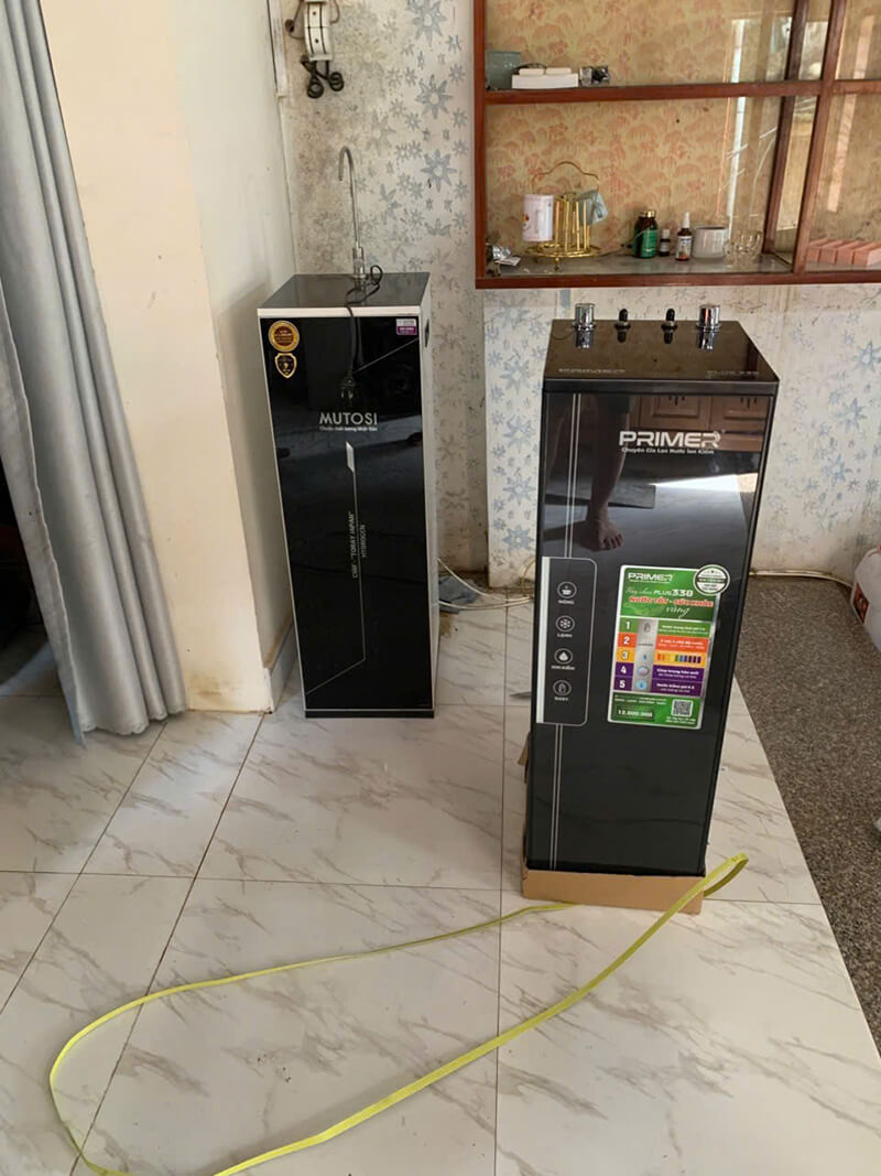 Máy lọc nước RO Primer cho ra nguồn nước sạch tinh khiết Máy lọc nước RO Primer cho ra nguồn nước sạch tinh khiết