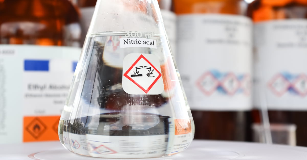 Axit nitric có độc không