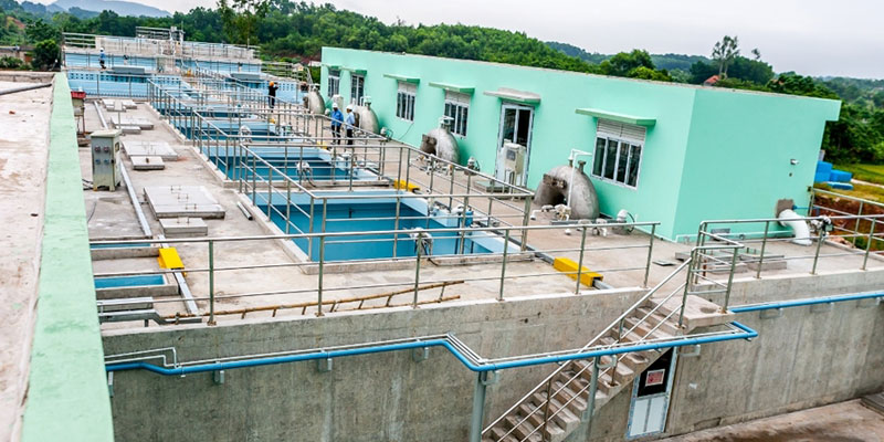 Quy trình lọc nước tại nhà máy xử lý nước