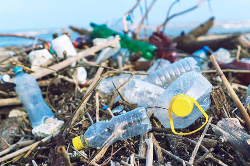 Phần lớn lượng rác thải nhựa không được xử lý đúng cách