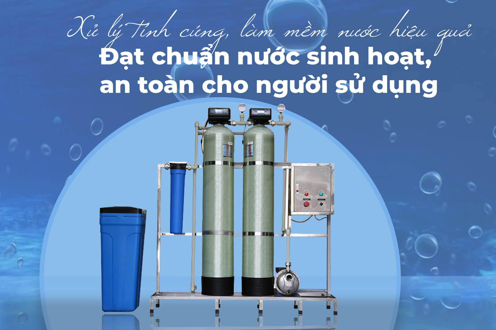 Cách lựa chọn cột lọc nước thô đầu nguồn phù hợp Cách lựa chọn cột lọc nước thô đầu nguồn phù hợp