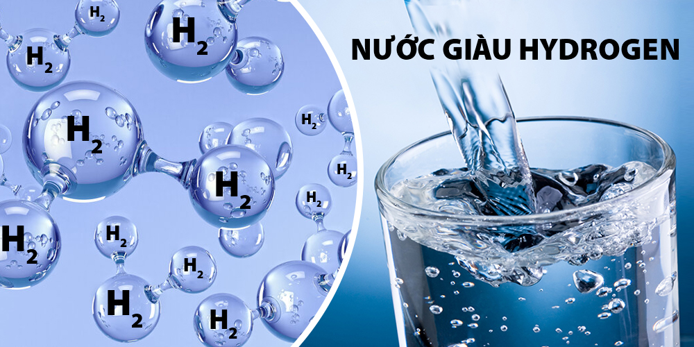 Lợi ích khi sử dụng nước Hydrogen