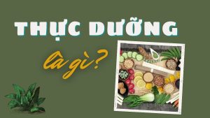 Thực dưỡng là gì?