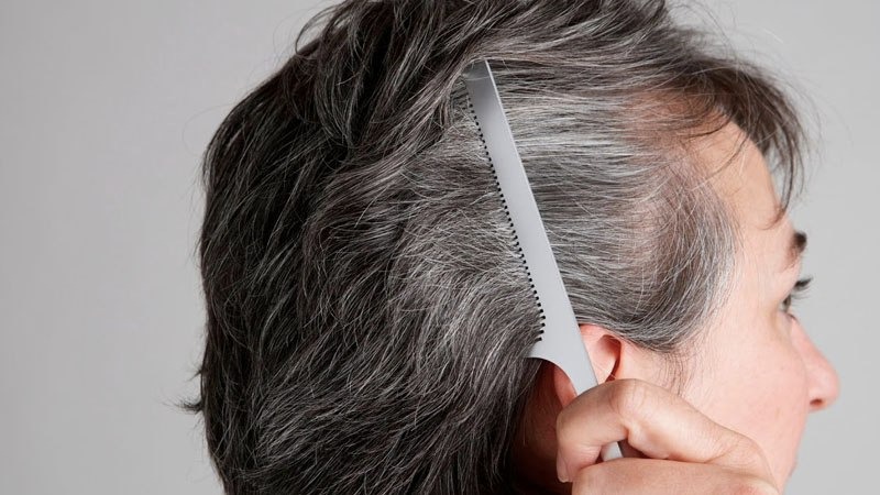 Là dung dịch chữa trị rụng tóc, tóc bạc sớm