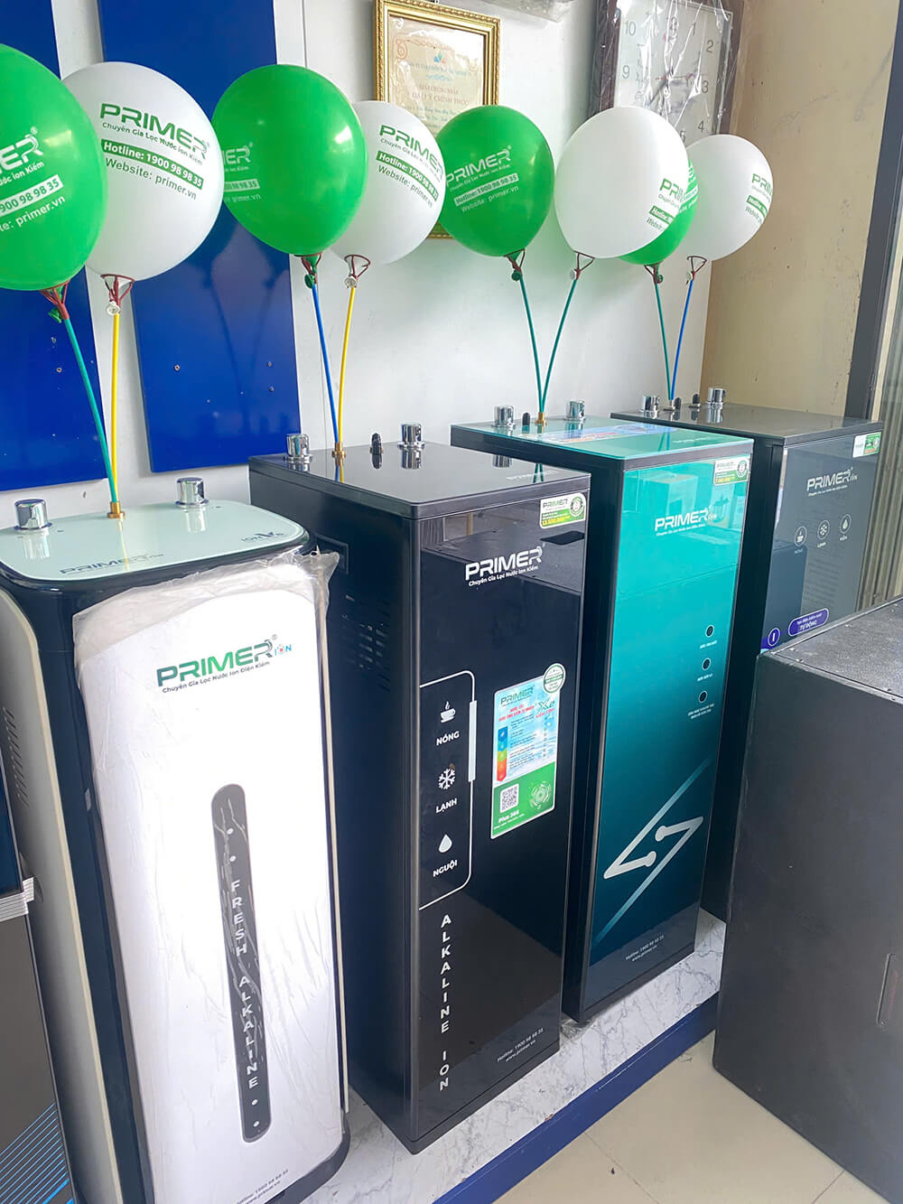 Máy lọc nước Primer mới 100%