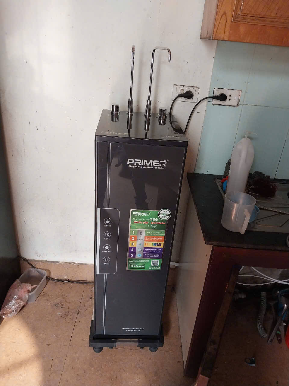 Máy lọc nước nóng lạnh nguội Plus 338