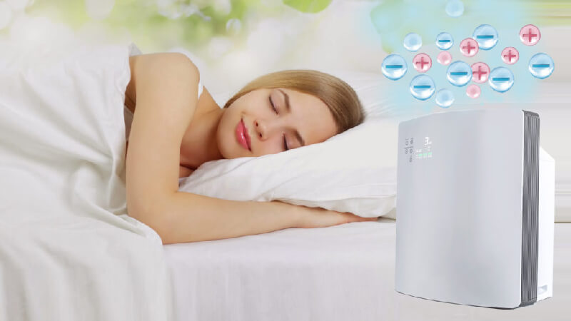 Các thiết bị tạo ion âm chuyên dụng