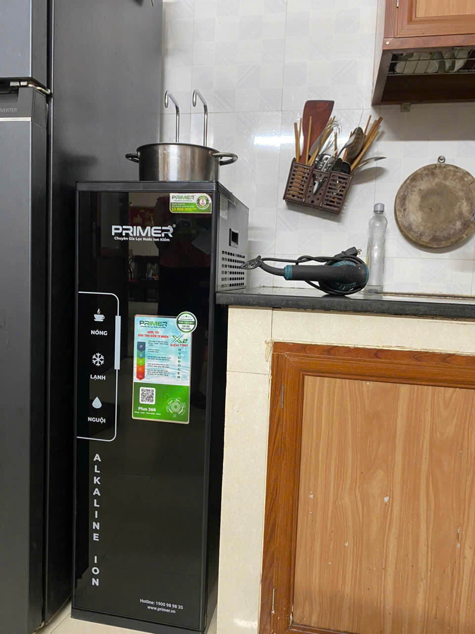 Sử dụng máy lọc nước cao cấp Primer
