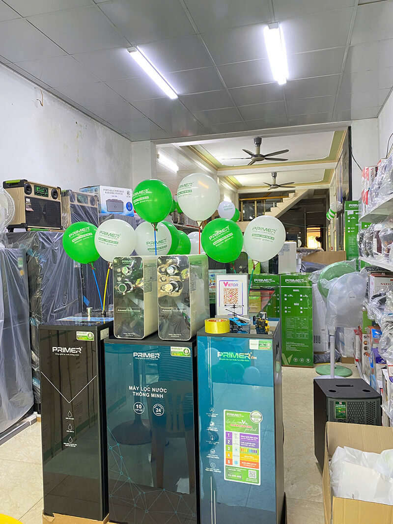 Giải pháp tốt nhất là sử dụng máy lọc nước Primer Giải pháp tốt nhất là sử dụng máy lọc nước Primer