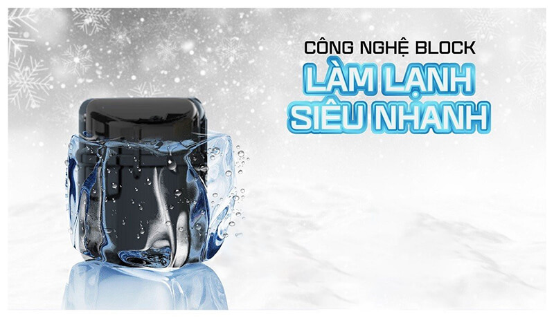 Nguyên lý làm lạnh Block – “trái tim” của công nghệ tủ lạnh