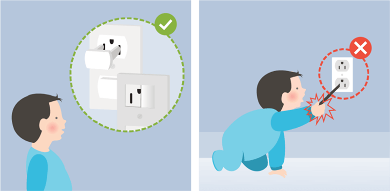 Các biện pháp phụ huynh cần làm ngay để phòng tránh tai nạn điện cho trẻ