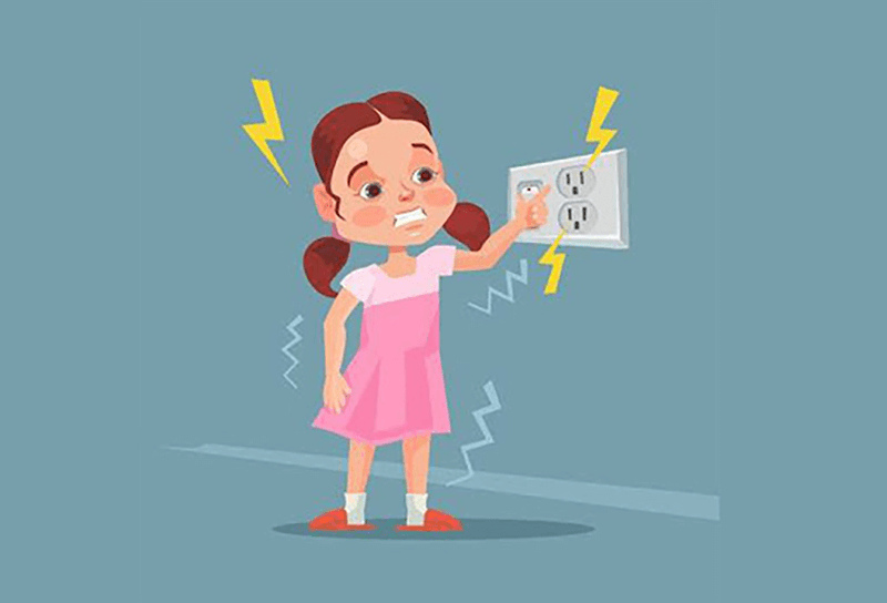 Vì sao trẻ em dễ bị tai nạn điện hơn người lớn?