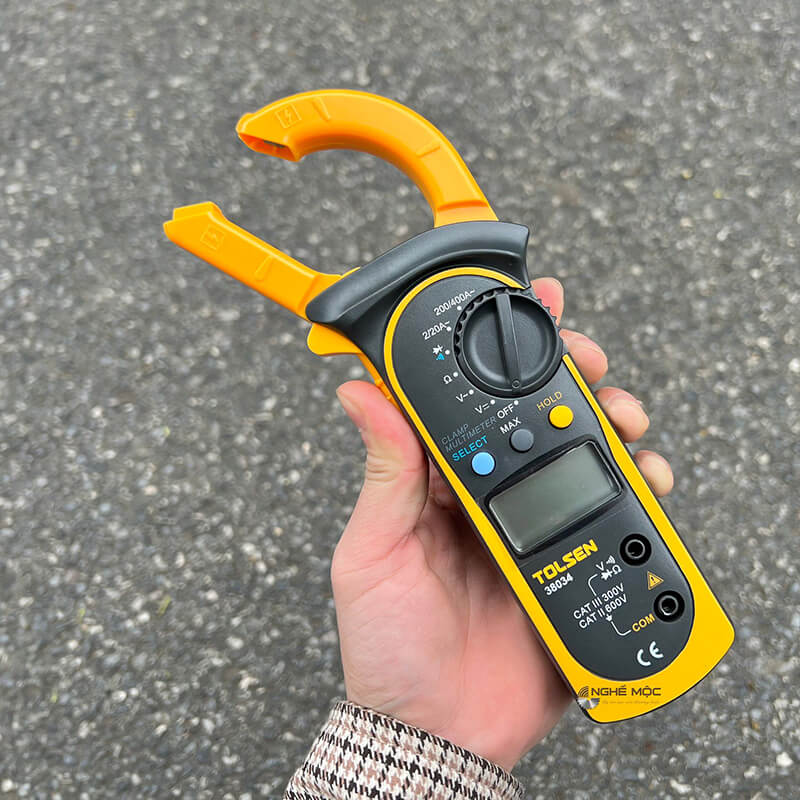 Kiểm tra bằng ampe kìm đo dòng rò – Phương pháp chính xác nhất