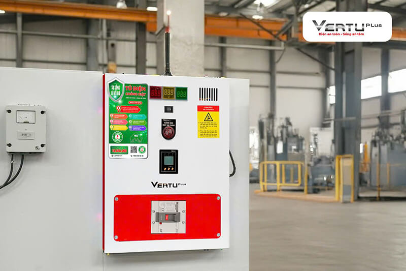 Tủ điện chống giật TD-3P68 - Giải pháp toàn diện