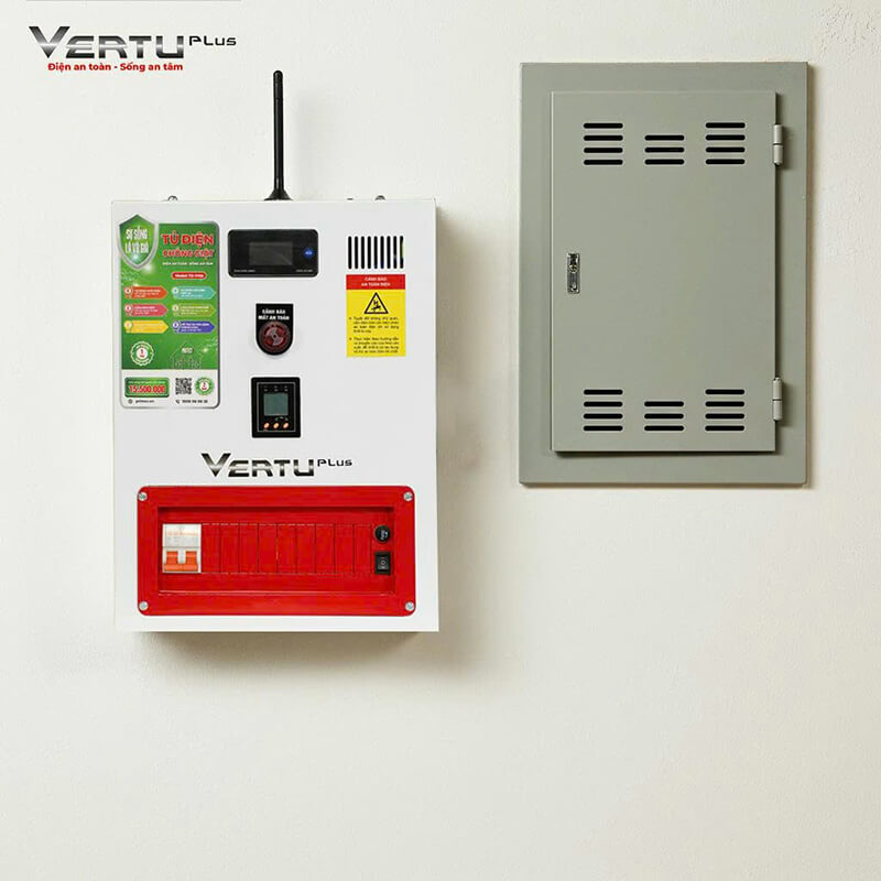 Tủ điện chống giật 1 pha TD1P68