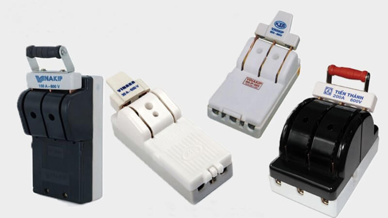 Cầu dao – Thiết bị ngắt điện thủ công “đời đầu”