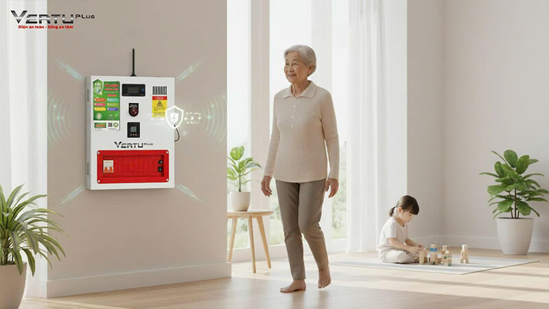 Tủ điện chống giật 1 pha TD-1P68