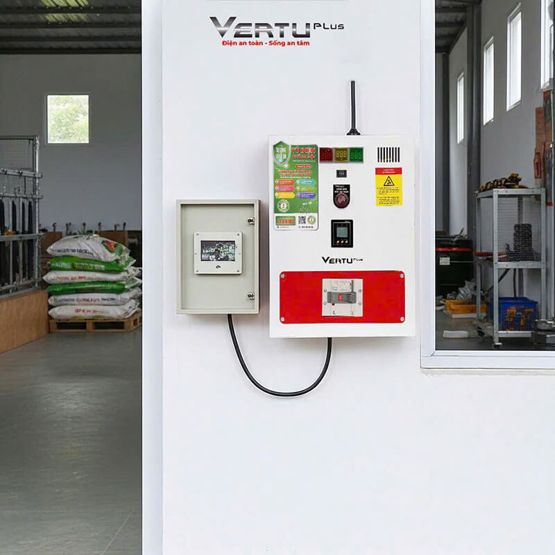 Tủ điện chống giật 3 pha TD-3P68