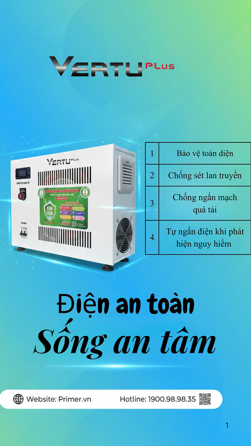 Cách bảo vệ thiết bị điện tốt nhất khi có sấm sét