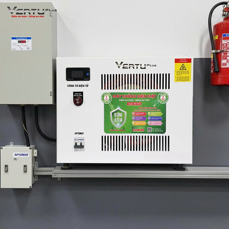 MD-1P88 – Không chỉ là CB chống giật thông thường