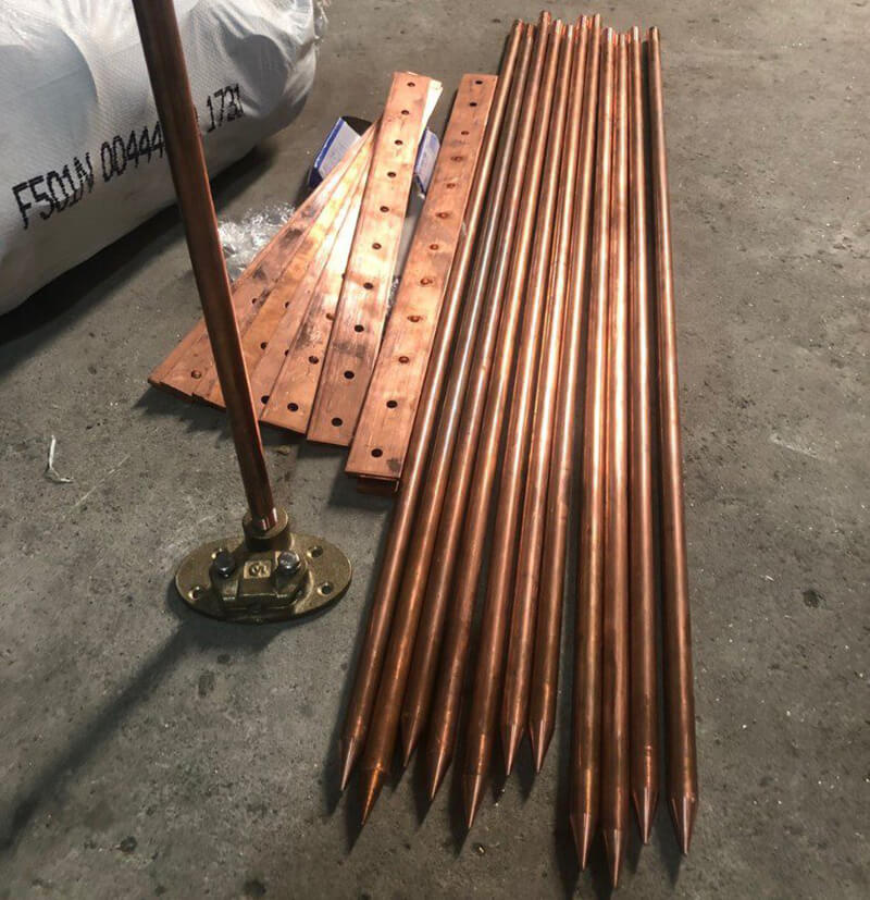 Những hạn chế khi chỉ dựa vào cọc tiếp địa