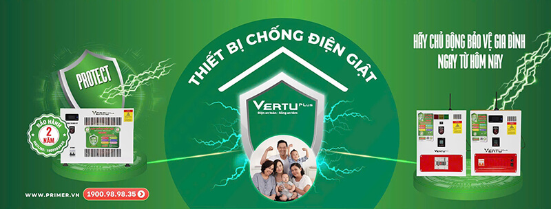 Thiết bị chống giật của Primer – Giải pháp nâng cấp toàn diện Thiết bị chống giật của Primer – Giải pháp nâng cấp toàn diện