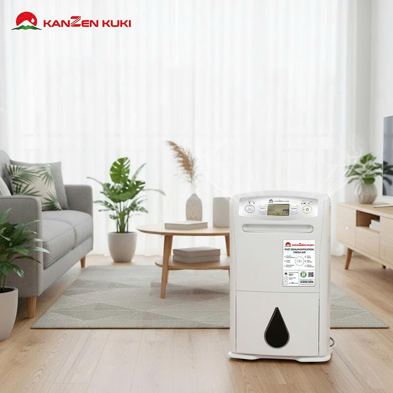 Giải pháp kiểm soát độ ẩm hiệu quả với Kanzen Kuki LD30