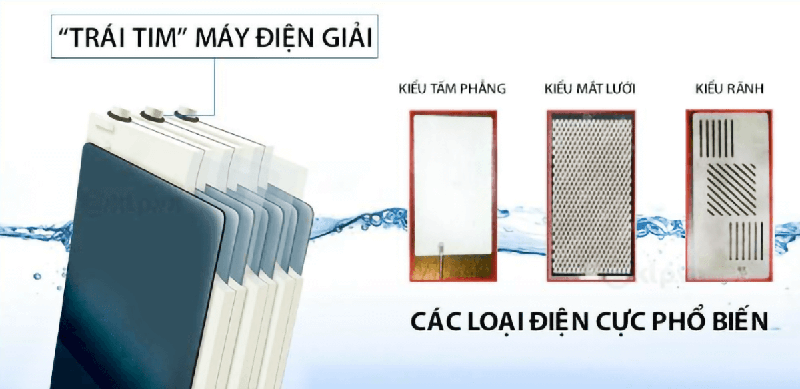 Khi nào cần thay thế hoặc xử lý điện cực?