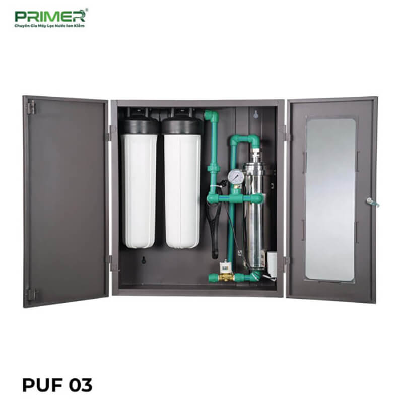 Giải pháp lọc tổng đầu nguồn Primer cho mọi gia đình Giải pháp lọc tổng đầu nguồn Primer cho mọi gia đình