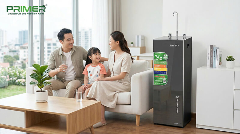 Máy lọc nước uống chỉ bảo vệ được 5% lượng nước bạn dùng mỗi ngày Máy lọc nước uống chỉ bảo vệ được 5% lượng nước bạn dùng mỗi ngày