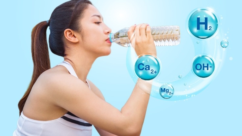 Ai cũng có thể uống nước ion kiềm theo cùng một cách? Liệu có đúng không?