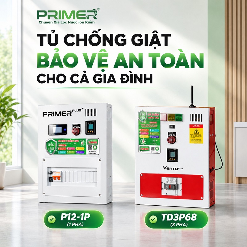 Primer – Giải pháp bảo vệ an toàn điện cho hệ thống 1 pha và 3 pha