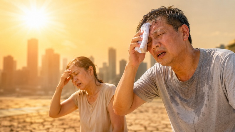 Vì sao người làm việc ngoài trời cần chú ý bổ sung nước?