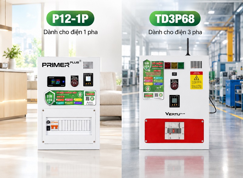Tủ chống giật Primer có gì đáng chú ý?