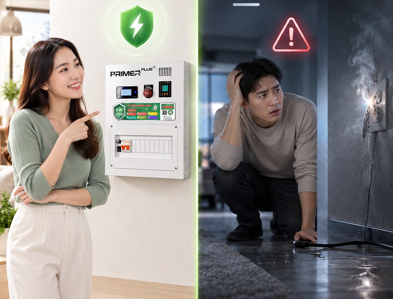 Vì sao cần sử dụng tủ điện chống giật?