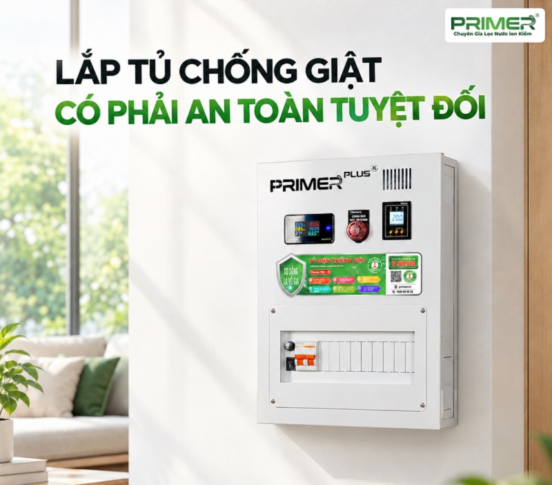 Tủ điện chống giật có bảo vệ tuyệt đối khỏi điện giật không?